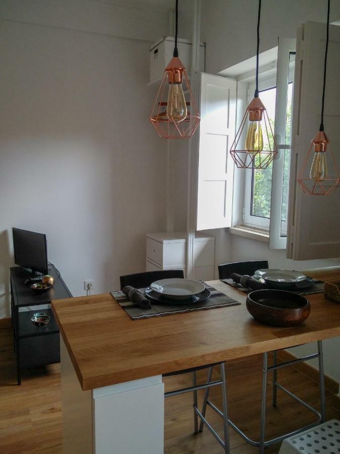 리스본 Casa Da Tia Adozinda 아파트 외부 사진